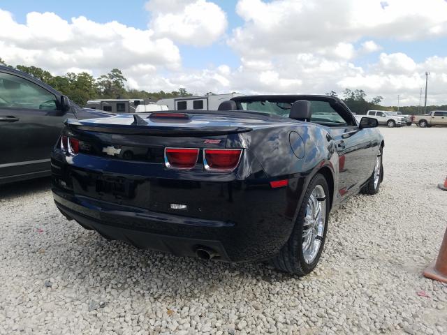 Photo 3 VIN: 2G1FC3DD7B9209205 - CHEVROLET CAMARO LT 