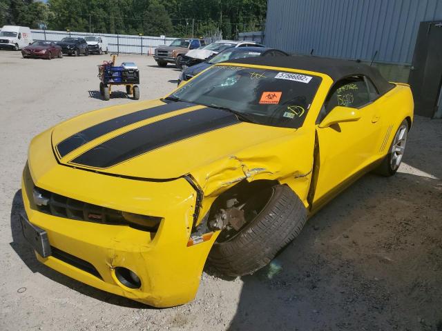 Photo 1 VIN: 2G1FC3DD8B9165697 - CHEVROLET CAMARO LT 