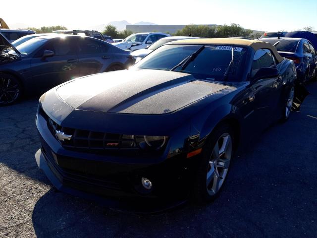 Photo 1 VIN: 2G1FC3DD8B9171080 - CHEVROLET CAMARO LT 