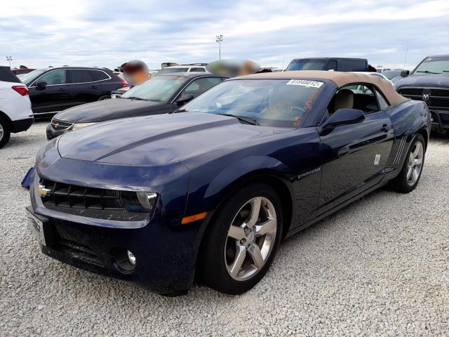 Photo 1 VIN: 2G1FC3DD8B9180104 - CHEVROLET CAMARO LT 