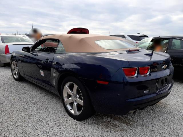 Photo 2 VIN: 2G1FC3DD8B9180104 - CHEVROLET CAMARO LT 