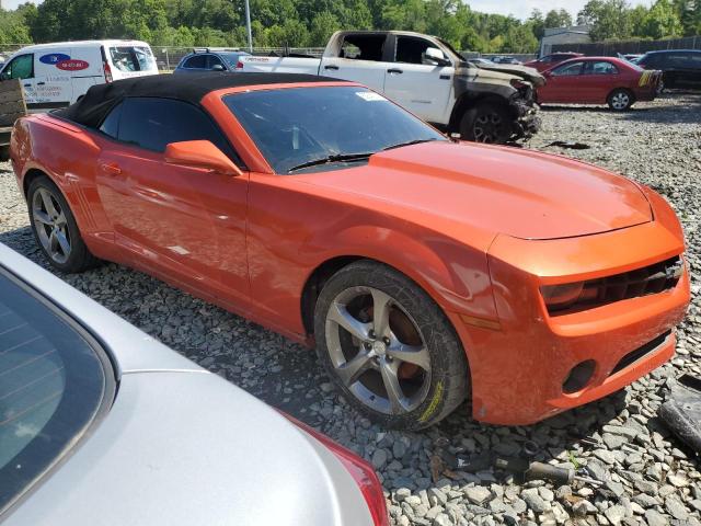 Photo 3 VIN: 2G1FC3DD8B9188817 - CHEVROLET CAMARO LT 