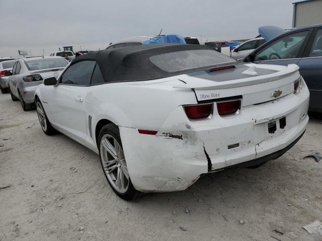 Photo 1 VIN: 2G1FC3DD8B9200741 - CHEVROLET CAMARO LT 