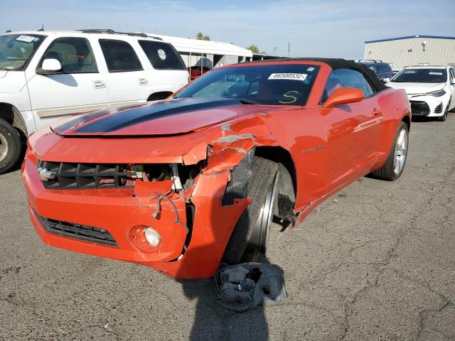 Photo 1 VIN: 2G1FC3DD9B9207200 - CHEVROLET CAMARO LT 