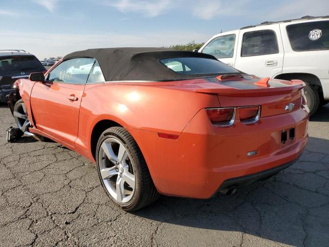 Photo 2 VIN: 2G1FC3DD9B9207200 - CHEVROLET CAMARO LT 