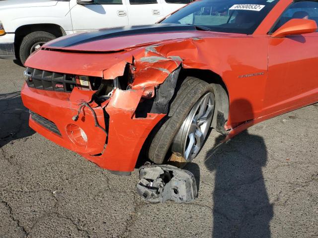 Photo 8 VIN: 2G1FC3DD9B9207200 - CHEVROLET CAMARO LT 