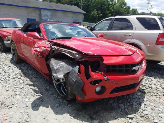 Photo 0 VIN: 2G1FC3DDXB9214169 - CHEVROLET CAMARO LT 