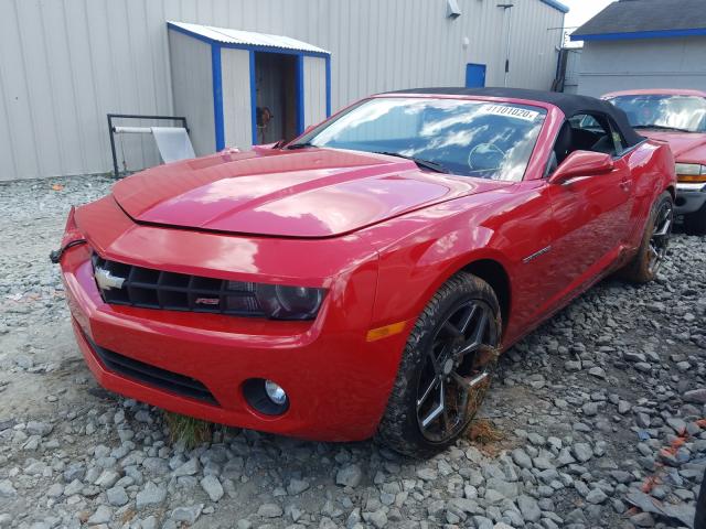 Photo 1 VIN: 2G1FC3DDXB9214169 - CHEVROLET CAMARO LT 