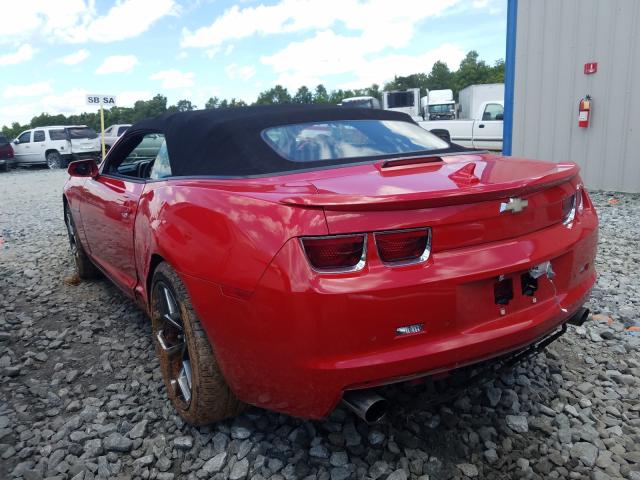 Photo 2 VIN: 2G1FC3DDXB9214169 - CHEVROLET CAMARO LT 