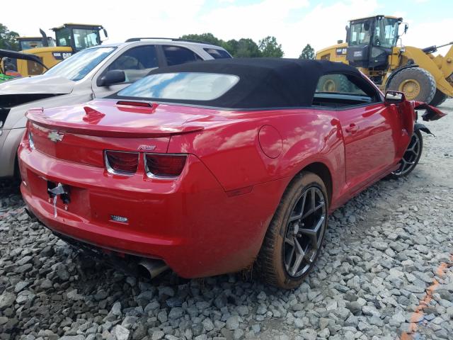 Photo 3 VIN: 2G1FC3DDXB9214169 - CHEVROLET CAMARO LT 