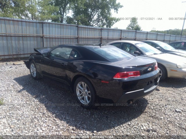 Photo 2 VIN: 2G1FD1E30F9102932 - CHEVROLET CAMARO 