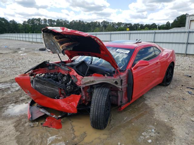 Photo 1 VIN: 2G1FD1E30F9104342 - CHEVROLET CAMARO LT 