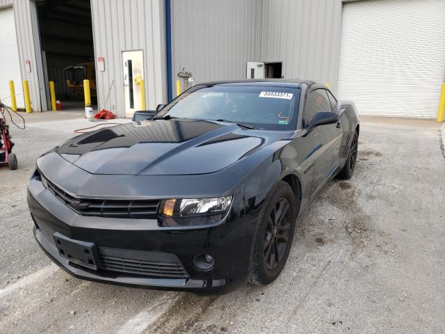 Photo 1 VIN: 2G1FD1E30F9105491 - CHEVROLET CAMARO LT 