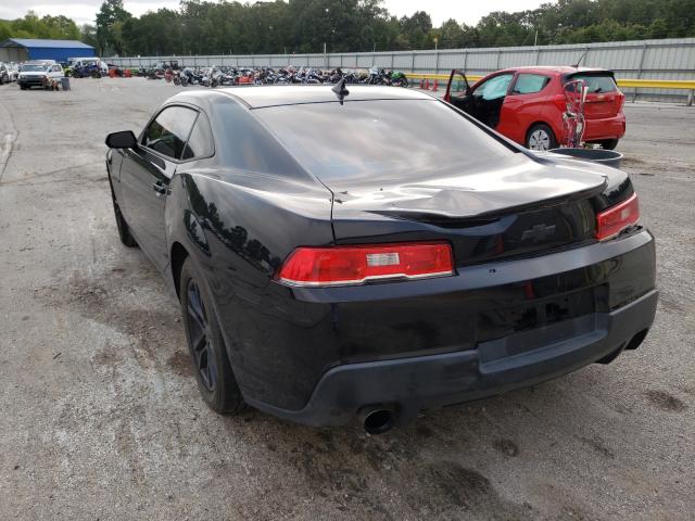 Photo 2 VIN: 2G1FD1E30F9105491 - CHEVROLET CAMARO LT 