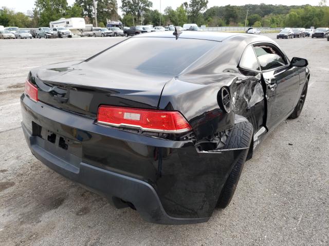 Photo 3 VIN: 2G1FD1E30F9105491 - CHEVROLET CAMARO LT 