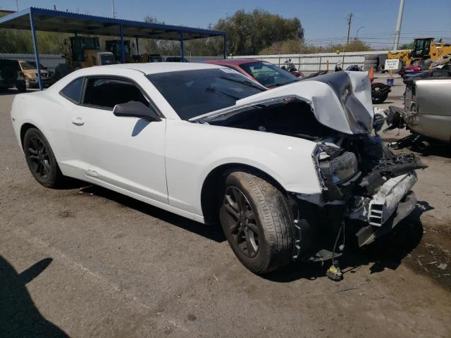 Photo 3 VIN: 2G1FD1E30F9106866 - CHEVROLET CAMARO LT 