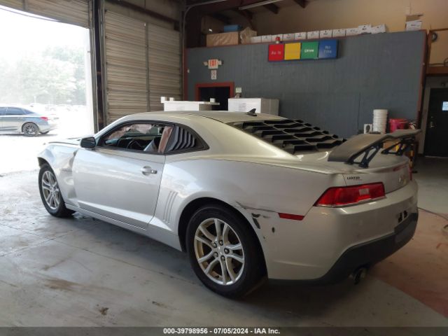 Photo 2 VIN: 2G1FD1E30F9116930 - CHEVROLET CAMARO 