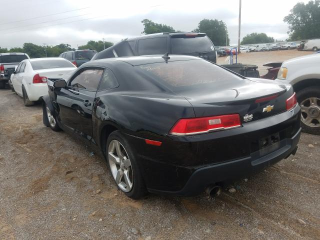 Photo 2 VIN: 2G1FD1E30F9127510 - CHEVROLET CAMARO LT 