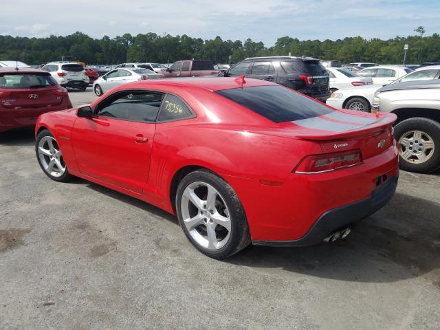 Photo 2 VIN: 2G1FD1E30F9144713 - CHEVROLET CAMARO LT 