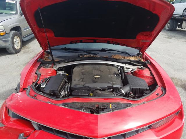 Photo 6 VIN: 2G1FD1E30F9144713 - CHEVROLET CAMARO LT 