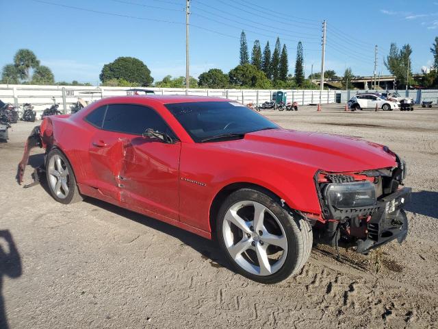 Photo 3 VIN: 2G1FD1E30F9155145 - CHEVROLET CAMARO LT 