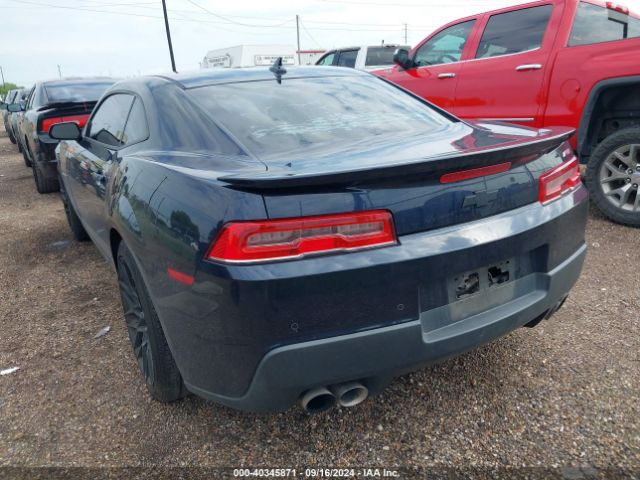 Photo 2 VIN: 2G1FD1E30F9169028 - CHEVROLET CAMARO 