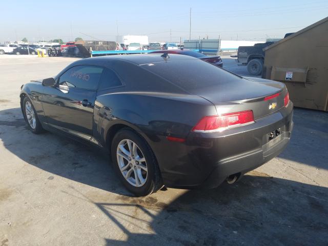 Photo 2 VIN: 2G1FD1E30F9173547 - CHEVROLET CAMARO LT 