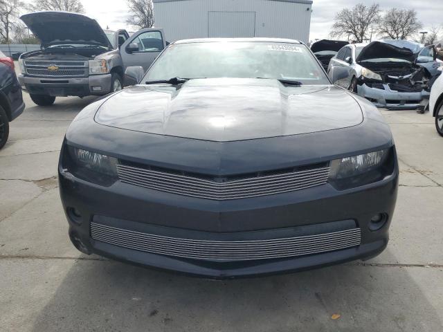 Photo 4 VIN: 2G1FD1E30F9173645 - CHEVROLET CAMARO 