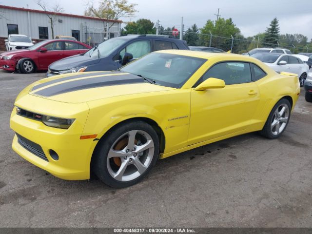 Photo 1 VIN: 2G1FD1E30F9184483 - CHEVROLET CAMARO 