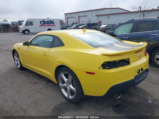 Photo 2 VIN: 2G1FD1E30F9184483 - CHEVROLET CAMARO 