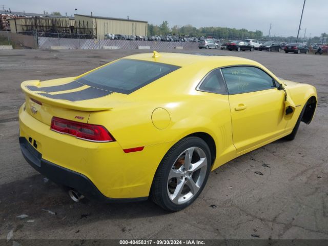 Photo 3 VIN: 2G1FD1E30F9184483 - CHEVROLET CAMARO 