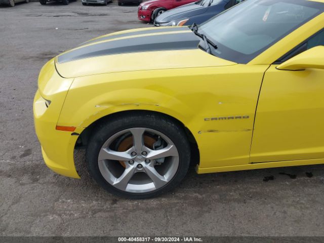 Photo 5 VIN: 2G1FD1E30F9184483 - CHEVROLET CAMARO 