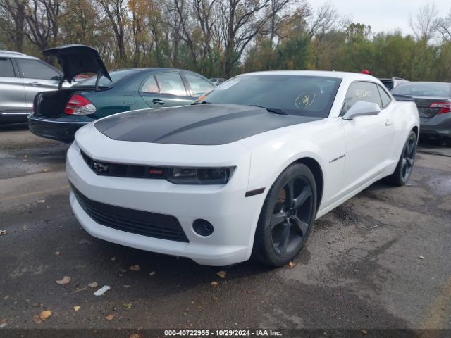 Photo 1 VIN: 2G1FD1E30F9204425 - CHEVROLET CAMARO 