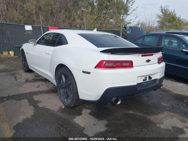 Photo 2 VIN: 2G1FD1E30F9204425 - CHEVROLET CAMARO 