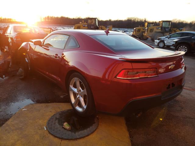 Photo 2 VIN: 2G1FD1E30F9240972 - CHEVROLET CAMARO LT 