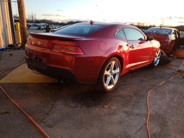 Photo 3 VIN: 2G1FD1E30F9240972 - CHEVROLET CAMARO LT 