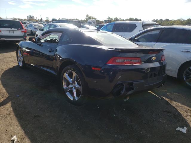 Photo 2 VIN: 2G1FD1E30F9257383 - CHEVROLET CAMARO 