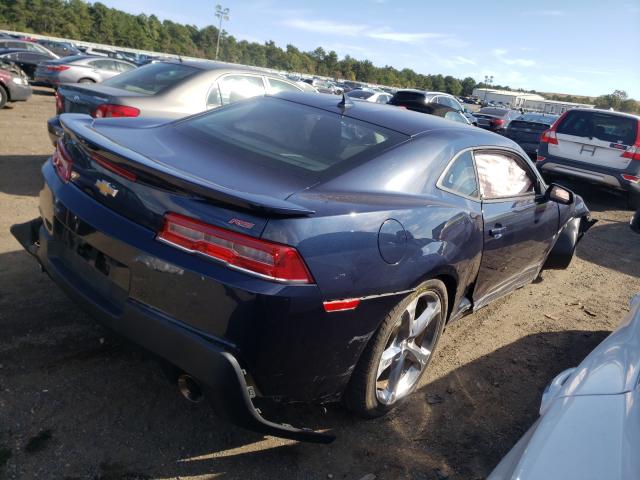 Photo 3 VIN: 2G1FD1E30F9257383 - CHEVROLET CAMARO 