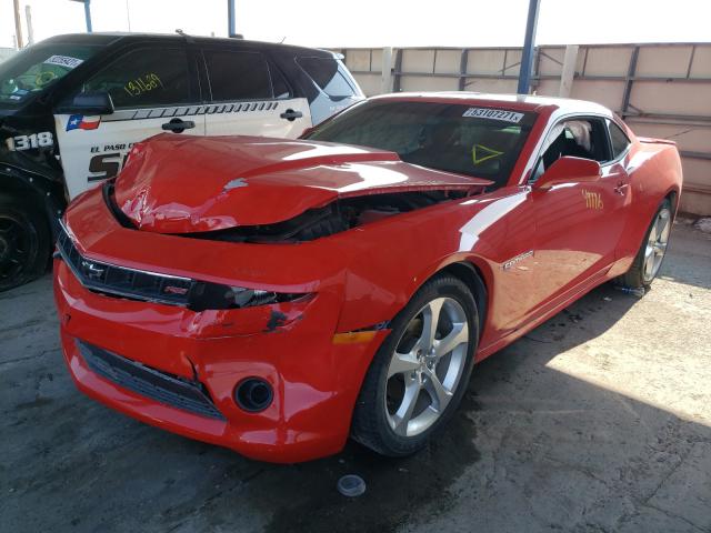 Photo 1 VIN: 2G1FD1E30F9288519 - CHEVROLET CAMARO LT 