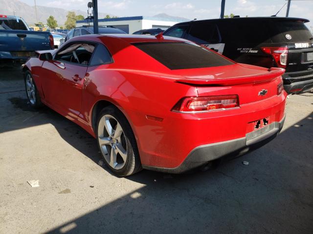 Photo 2 VIN: 2G1FD1E30F9288519 - CHEVROLET CAMARO LT 