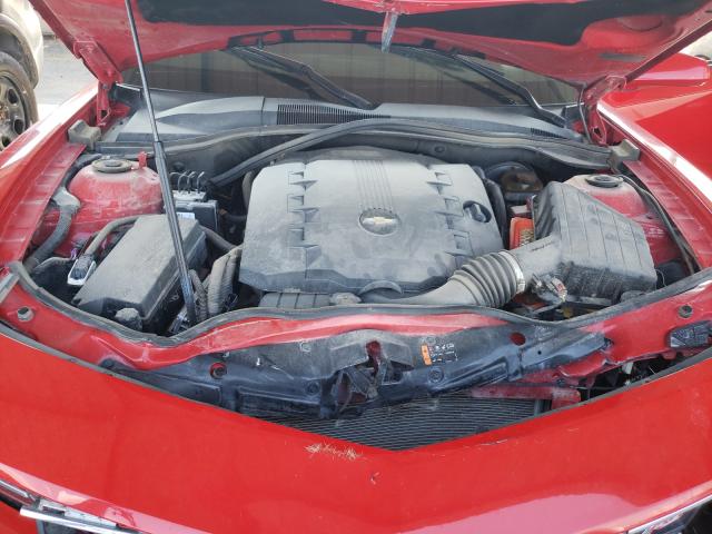 Photo 6 VIN: 2G1FD1E30F9288519 - CHEVROLET CAMARO LT 