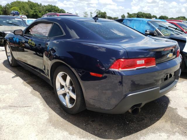 Photo 2 VIN: 2G1FD1E30F9289072 - CHEVROLET CAMARO 