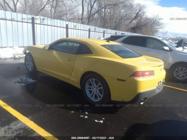 Photo 2 VIN: 2G1FD1E30F9303441 - CHEVROLET CAMARO 