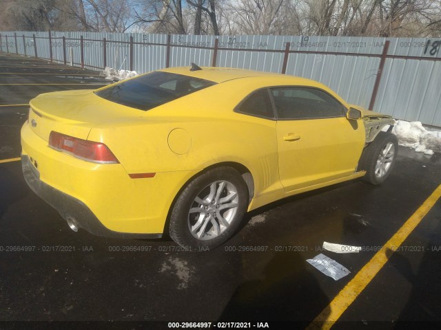 Photo 3 VIN: 2G1FD1E30F9303441 - CHEVROLET CAMARO 