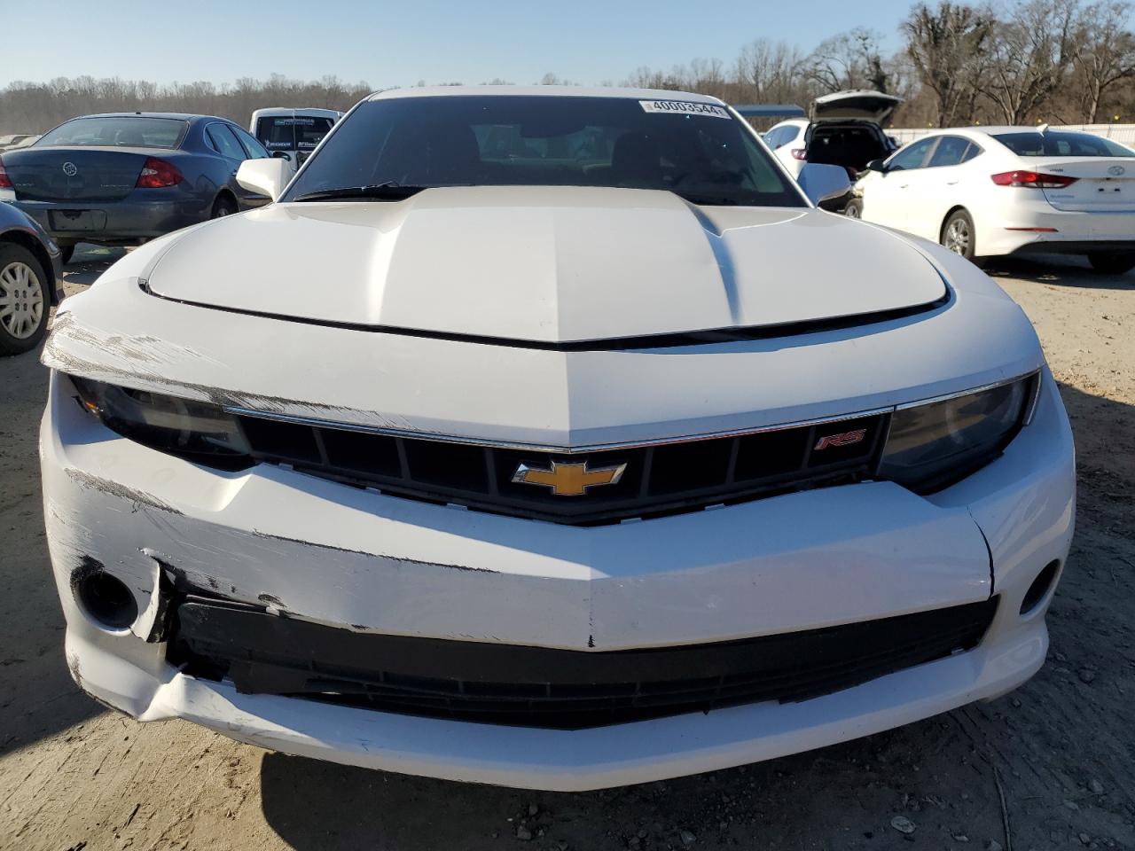 Photo 4 VIN: 2G1FD1E30F9306100 - CHEVROLET CAMARO 