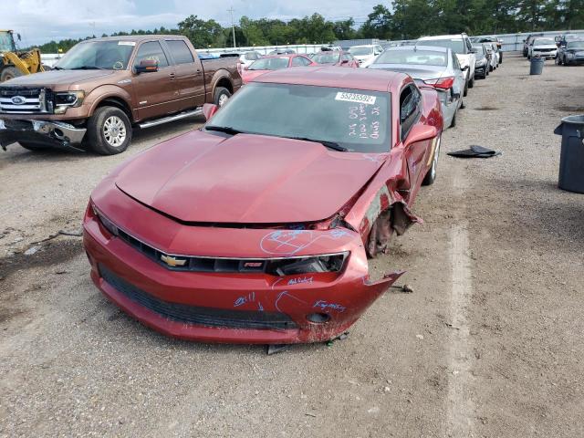 Photo 1 VIN: 2G1FD1E30F9308428 - CHEVROLET CAMARO LT 