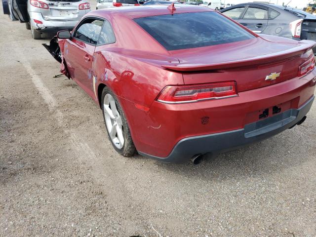 Photo 2 VIN: 2G1FD1E30F9308428 - CHEVROLET CAMARO LT 