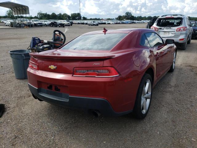 Photo 3 VIN: 2G1FD1E30F9308428 - CHEVROLET CAMARO LT 