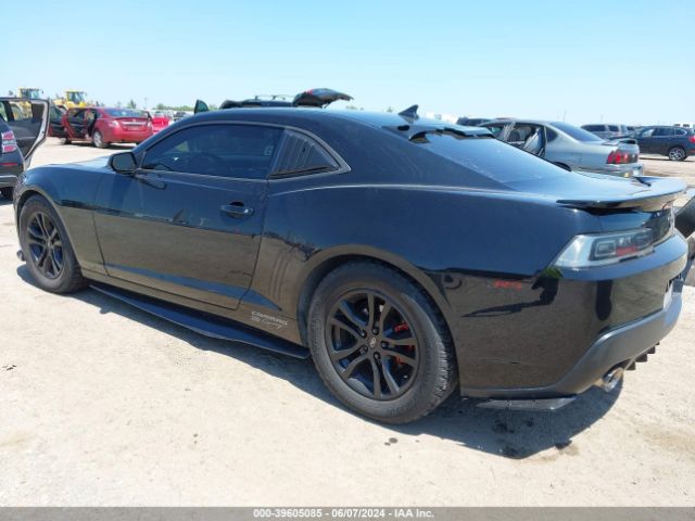 Photo 2 VIN: 2G1FD1E31F9104348 - CHEVROLET CAMARO 