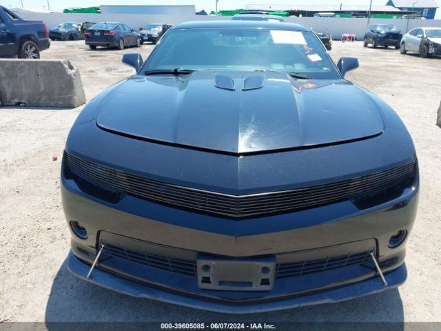 Photo 5 VIN: 2G1FD1E31F9104348 - CHEVROLET CAMARO 